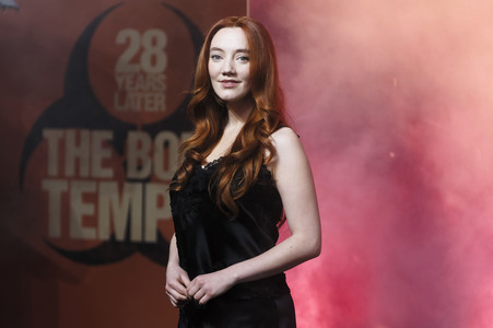 Filmpremiere '28 Years Later: The Bone Temple' in London