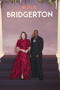 Season 4 Premiere 'Bridgerton' in Paris