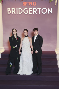 Season 4 Premiere 'Bridgerton' in Paris