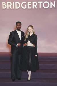 Season 4 Premiere 'Bridgerton' in Paris