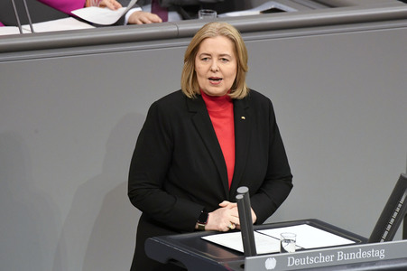 53. Sitzung des Deutschen Bundestages in Berlin