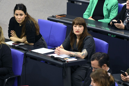 53. Sitzung des Deutschen Bundestages in Berlin