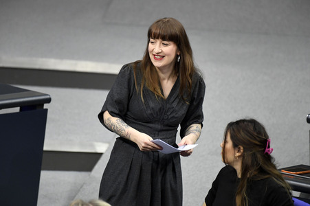 53. Sitzung des Deutschen Bundestages in Berlin