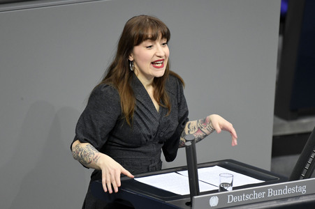 53. Sitzung des Deutschen Bundestages in Berlin