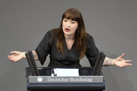 53. Sitzung des Deutschen Bundestages in Berlin