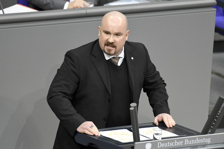 53. Sitzung des Deutschen Bundestages in Berlin