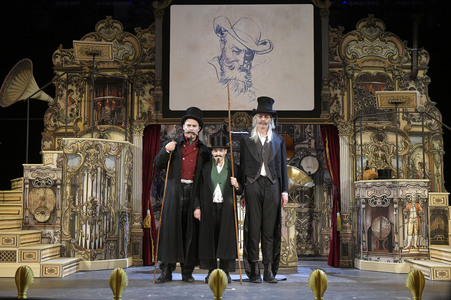 Theaterprobe 'Sauerkohl und Missetaten' in Berlin