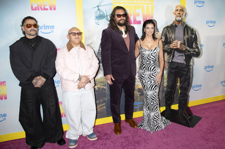 Filmscreening 'The Wrecking Crew' in New York