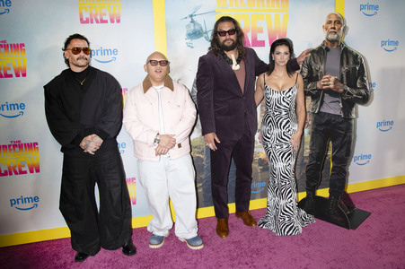 Filmscreening 'The Wrecking Crew' in New York