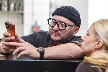 Kochnachhilfe für Mrs. Doubtfire von Fernsehkoch Sebastian Lege in Düsseldorf