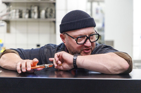 Kochnachhilfe für Mrs. Doubtfire von Fernsehkoch Sebastian Lege in Düsseldorf