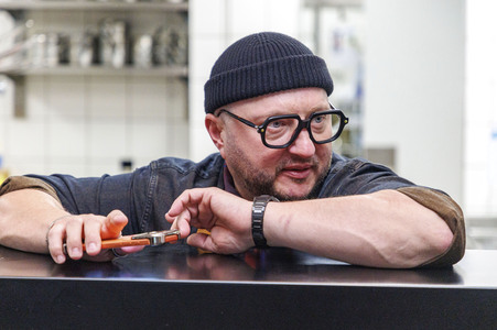 Kochnachhilfe für Mrs. Doubtfire von Fernsehkoch Sebastian Lege in Düsseldorf