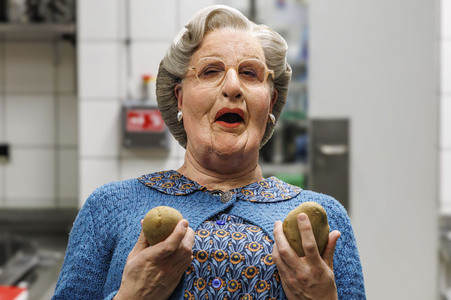 Kochnachhilfe für Mrs. Doubtfire von Fernsehkoch Sebastian Lege in Düsseldorf