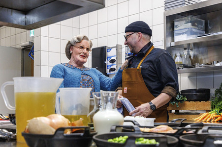 Kochnachhilfe für Mrs. Doubtfire von Fernsehkoch Sebastian Lege in Düsseldorf