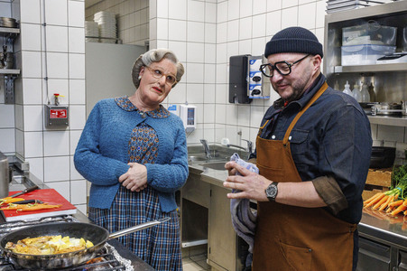 Kochnachhilfe für Mrs. Doubtfire von Fernsehkoch Sebastian Lege in Düsseldorf