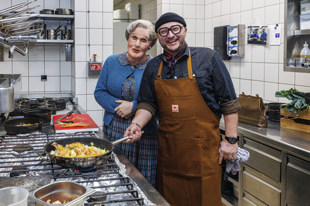 Kochnachhilfe für Mrs. Doubtfire von Fernsehkoch Sebastian Lege in Düsseldorf