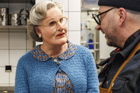 Kochnachhilfe für Mrs. Doubtfire von Fernsehkoch Sebastian Lege in Düsseldorf