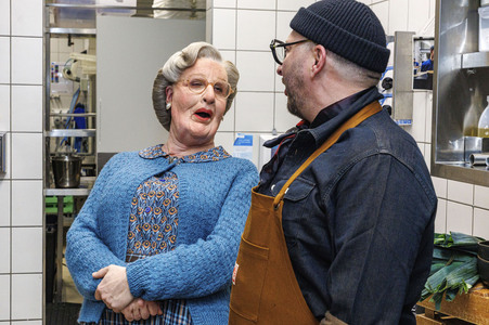 Kochnachhilfe für Mrs. Doubtfire von Fernsehkoch Sebastian Lege in Düsseldorf