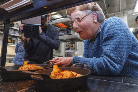 Kochnachhilfe für Mrs. Doubtfire von Fernsehkoch Sebastian Lege in Düsseldorf
