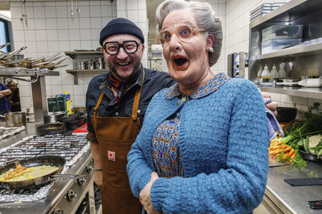 Kochnachhilfe für Mrs. Doubtfire von Fernsehkoch Sebastian Lege in Düsseldorf