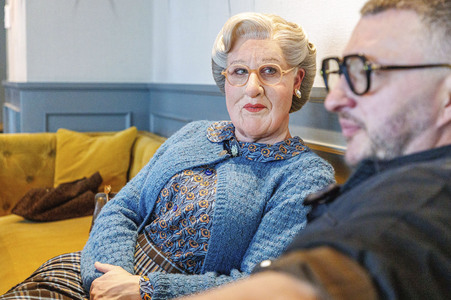 Kochnachhilfe für Mrs. Doubtfire von Fernsehkoch Sebastian Lege in Düsseldorf
