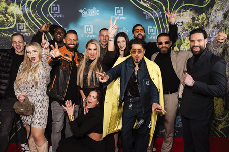 Premiere 'Couple Challenge - Das stärkste Team gewinnt' in Köln