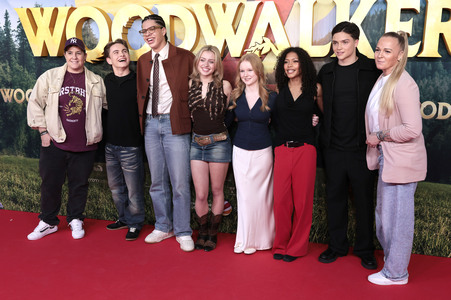 Filmpremiere 'Woodwalkers 2' in Köln