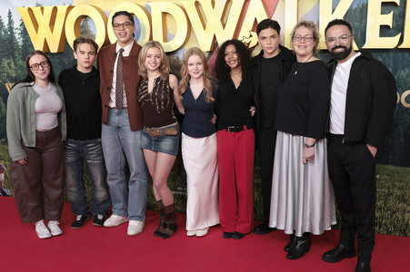Filmpremiere 'Woodwalkers 2' in Köln