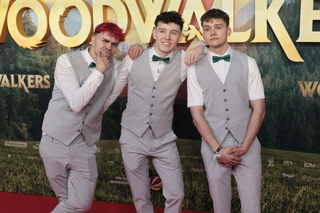 Filmpremiere 'Woodwalkers 2' in Köln