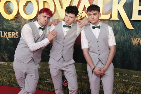 Filmpremiere 'Woodwalkers 2' in Köln