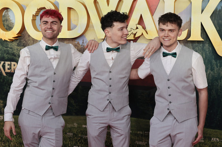 Filmpremiere 'Woodwalkers 2' in Köln