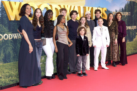 Filmpremiere 'Woodwalkers 2' in München