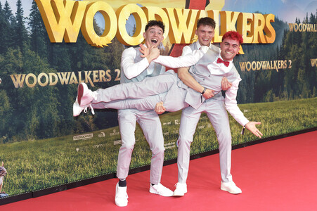 Filmpremiere 'Woodwalkers 2' in München