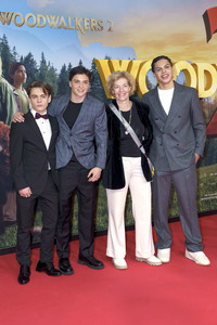 Filmpremiere 'Woodwalkers 2' in München