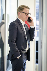 Pressekonferenz nach der Bundesvorstandssitzung der CDU in Berlin