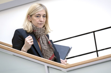 Pressekonferenz nach der Bundesvorstandssitzung der CDU in Berlin