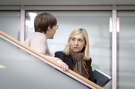 Pressekonferenz nach der Bundesvorstandssitzung der CDU in Berlin