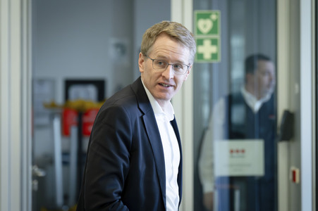 Pressekonferenz nach der Bundesvorstandssitzung der CDU in Berlin