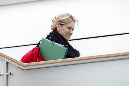 Pressekonferenz nach der Bundesvorstandssitzung der CDU in Berlin