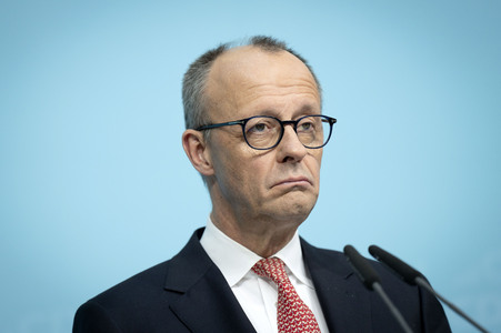 Pressekonferenz nach der Bundesvorstandssitzung der CDU in Berlin