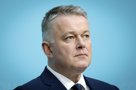 Pressekonferenz nach der Bundesvorstandssitzung der CDU in Berlin