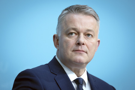 Pressekonferenz nach der Bundesvorstandssitzung der CDU in Berlin