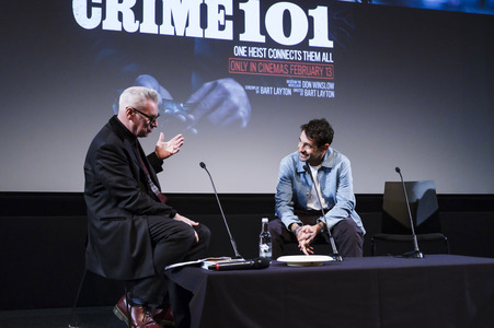 Talkshow 'Mark Kermode Live in 3D' in London