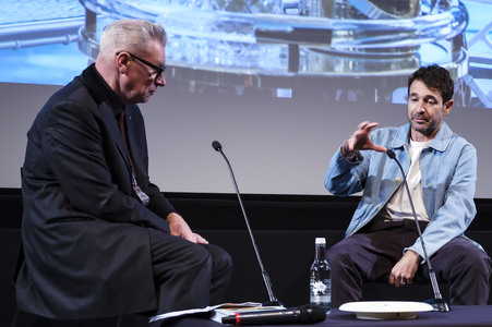 Talkshow 'Mark Kermode Live in 3D' in London