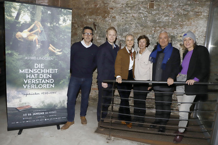 Filmpremiere 'Astrid Lindgren - Die Menschheit hat den Verstand verloren' in Hamburg