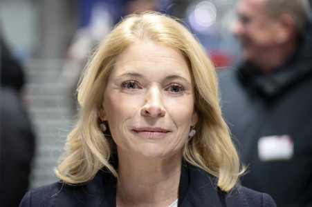 Pressetermin der Deutschen Bahn in Berlin