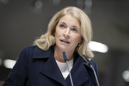 Pressetermin der Deutschen Bahn in Berlin