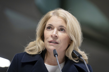 Pressetermin der Deutschen Bahn in Berlin