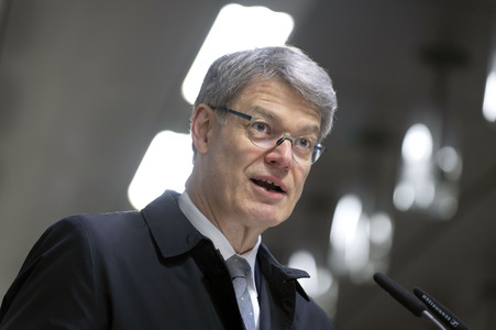 Pressetermin der Deutschen Bahn in Berlin