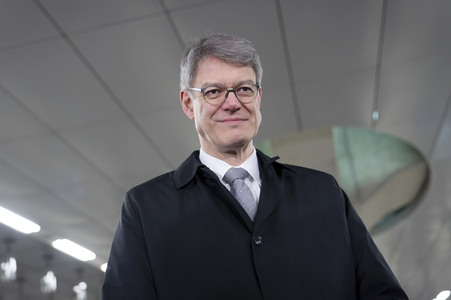 Pressetermin der Deutschen Bahn in Berlin